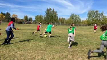 Intramural soccer Intramural soccer Lakeview